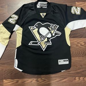 Small stain on sleeve